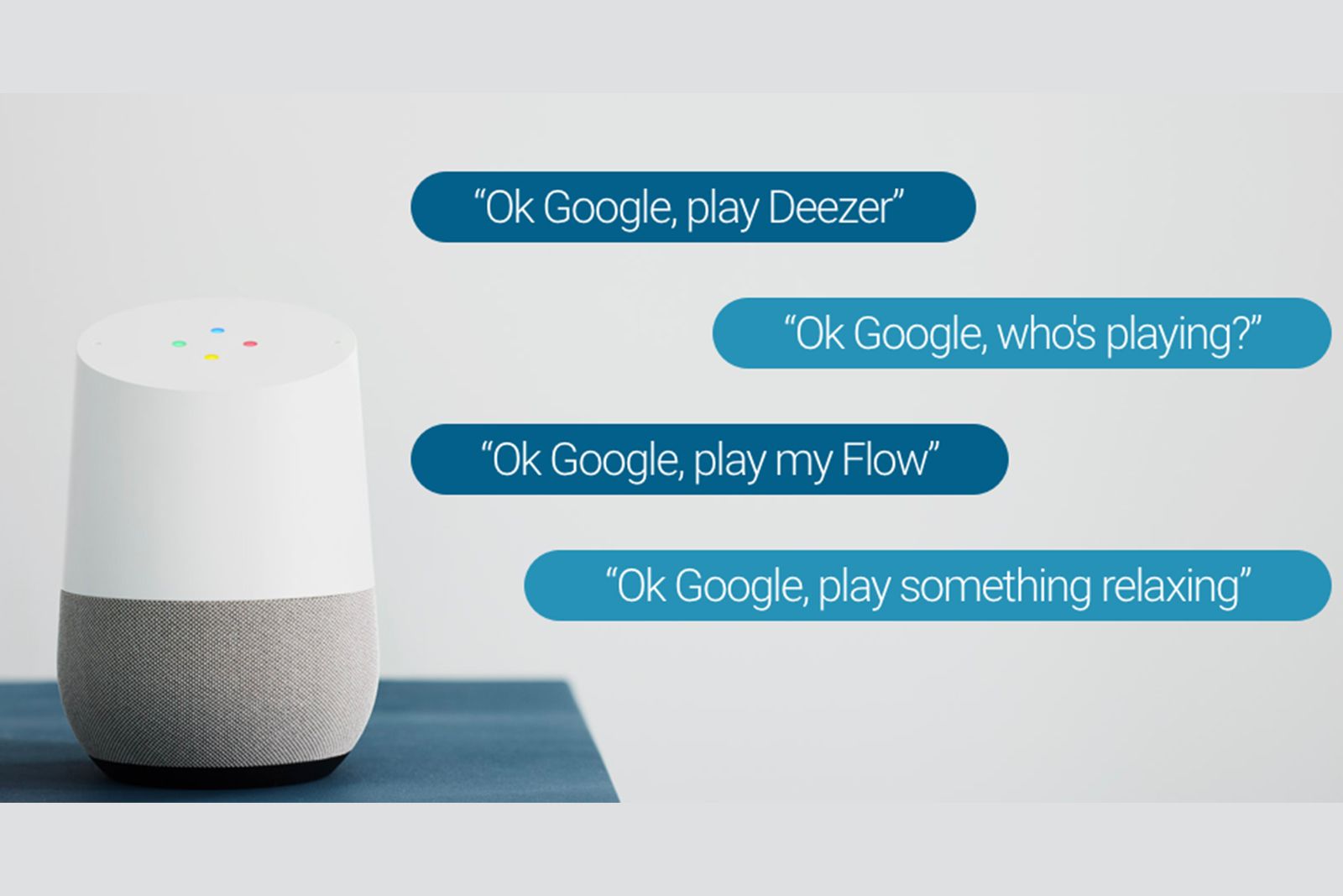 Deezer arrives on Google Home control your music with Google Assistant image 1