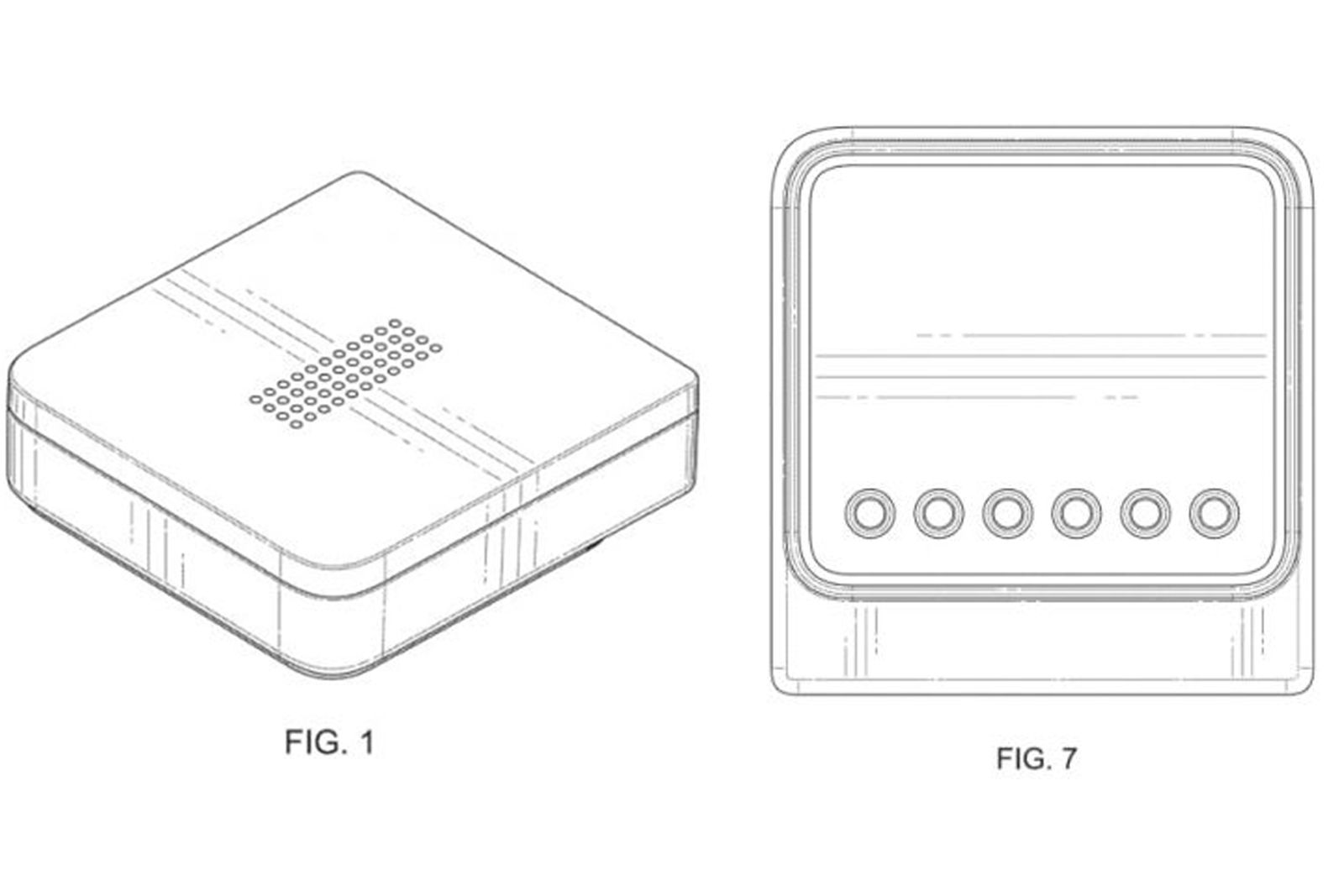 Is this Facebooks smart speaker Patent application reveals possible design image 1