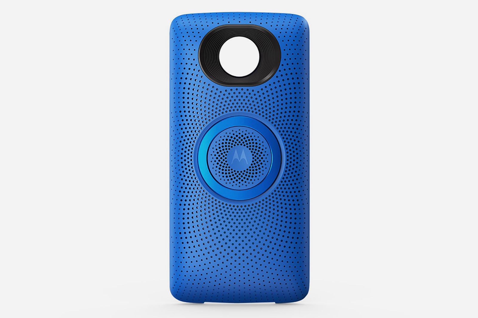 Motorolas latest Moto Mod is an affordable stereo speaker image 1