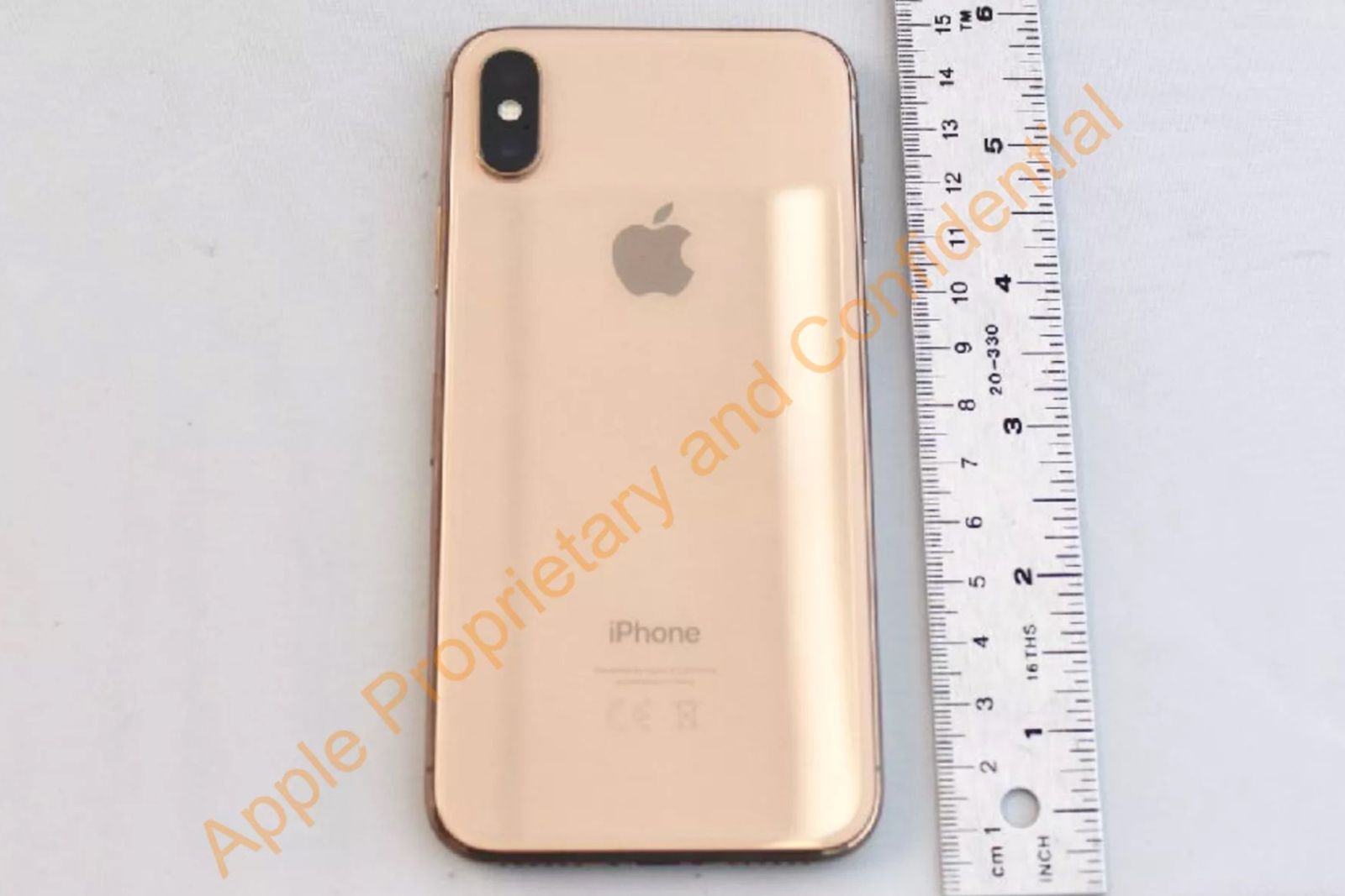 Want to see the iPhone X in Gold Here you go thanks to FCC image 1