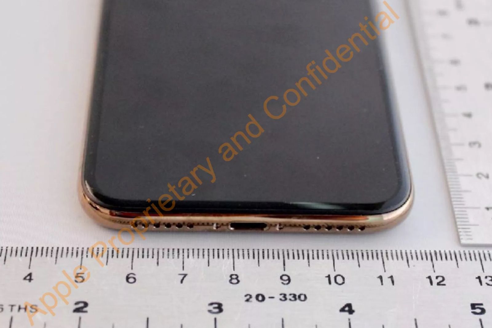 Want to see the iPhone X in Gold Here you go thanks to FCC image 2