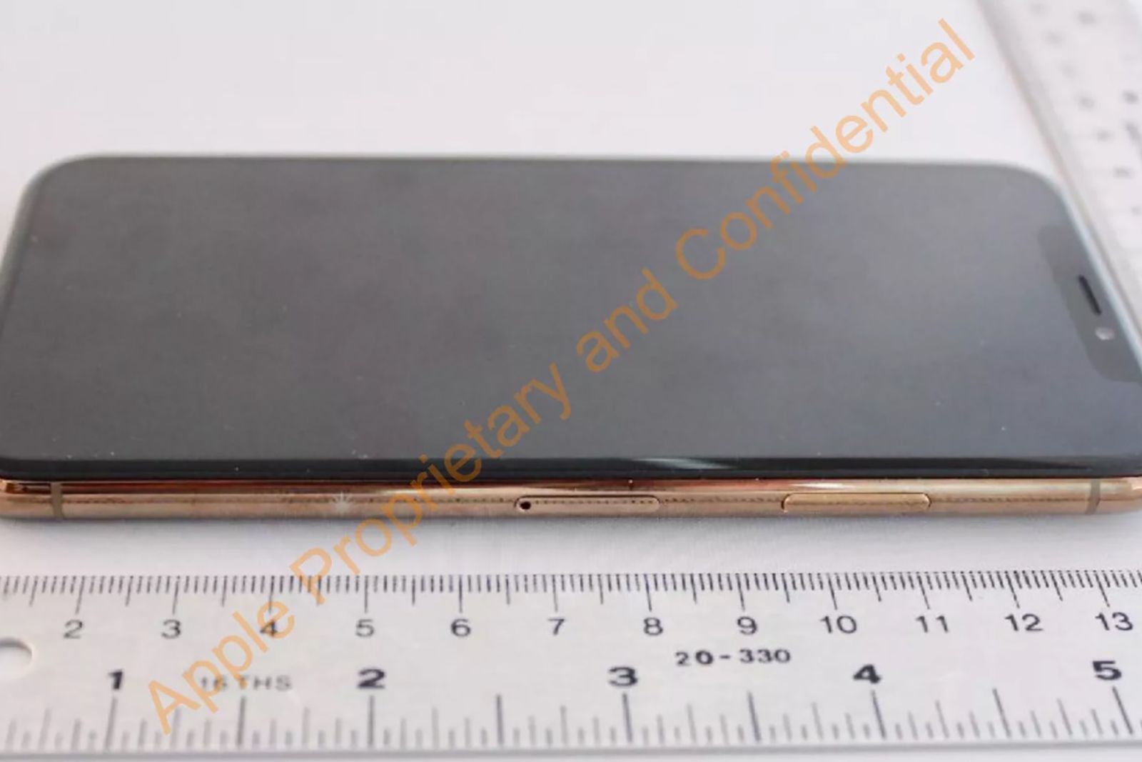 Want to see the iPhone X in Gold Here you go thanks to FCC image 3
