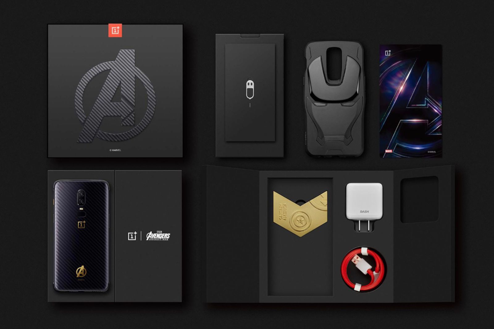 OnePlus 6 Avengers Infinity War Edition official but will you be able to get one image 1