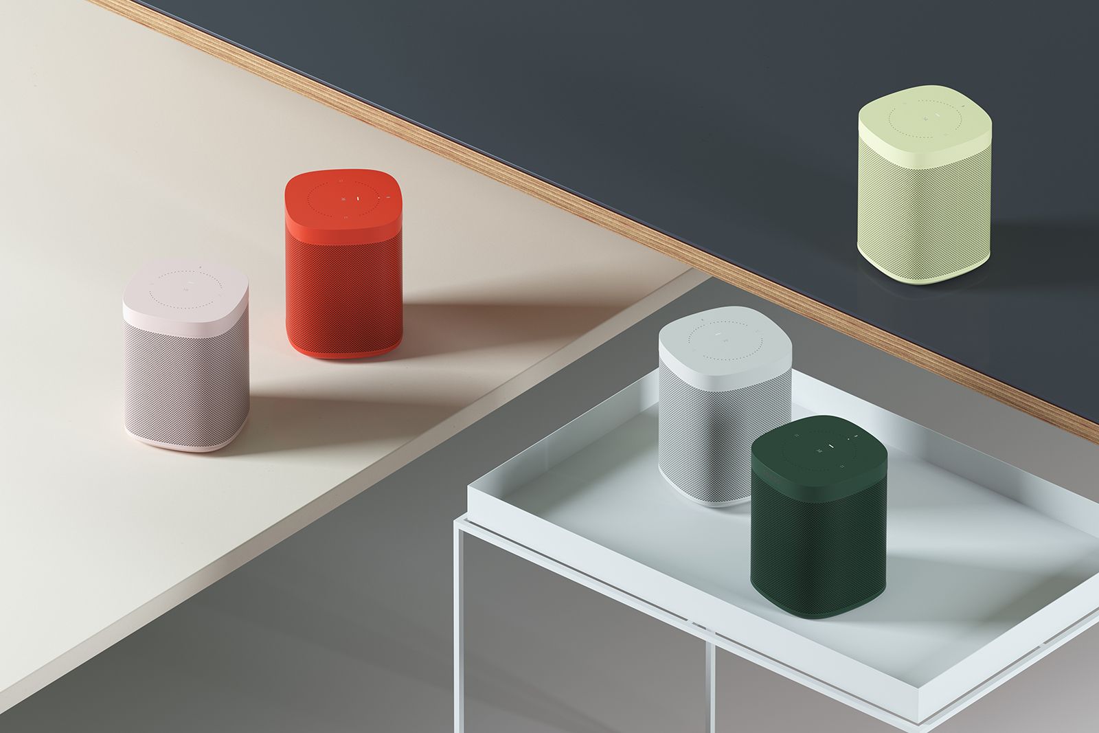 Hay Sonos One collection will offer the smart speaker in all manner of colours image 1