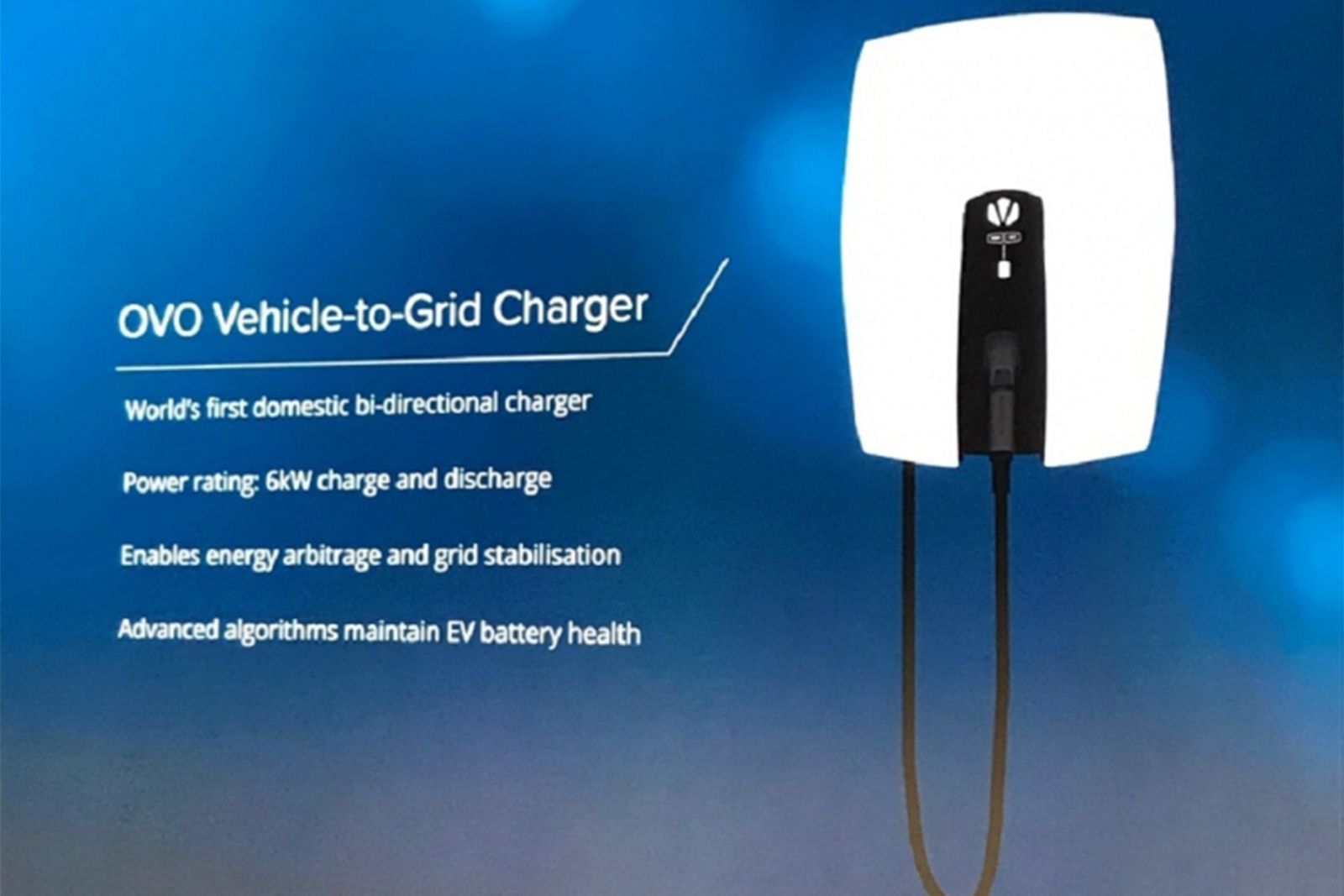 OVO Energys vehicle-to-grid charger could let you drive an EV for free image 2