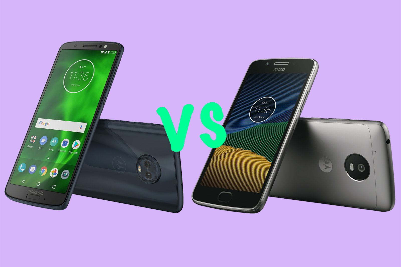 Moto G6 Vs Moto G5 Whats The Difference image 1