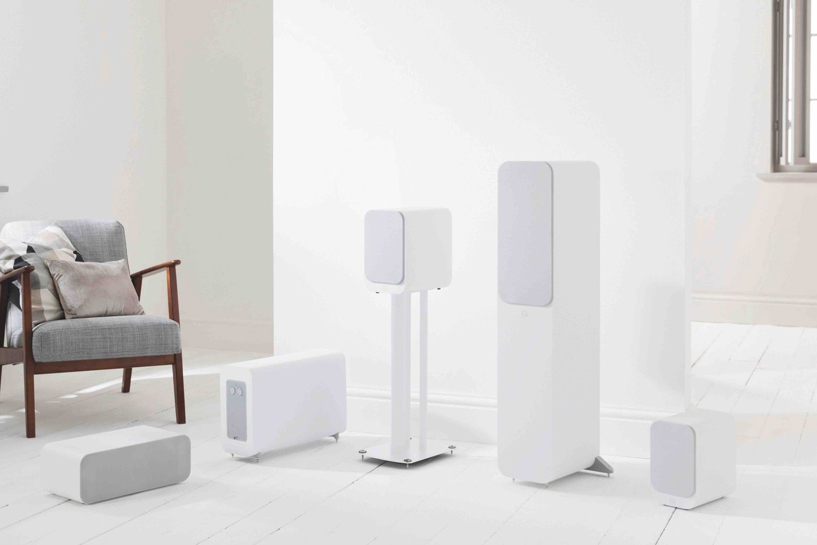 Q Acoustics intros revamped 3000i Series speakers from £199 image 1