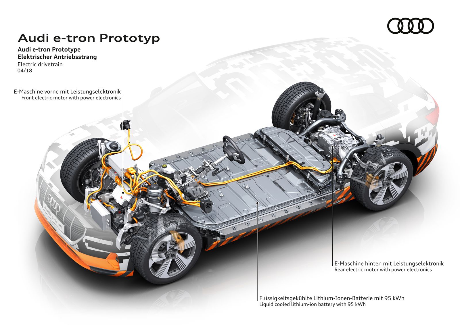 Audi E-tron Battery image 6