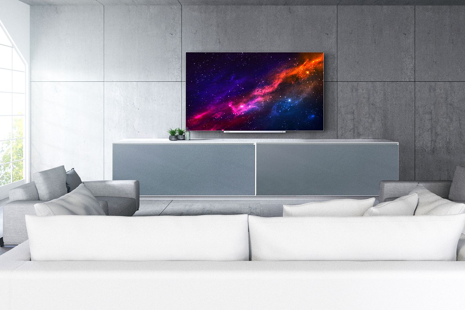 Toshiba announces 2018 4K HDR TV choices with OLED Dolby Vision and HLG image 1