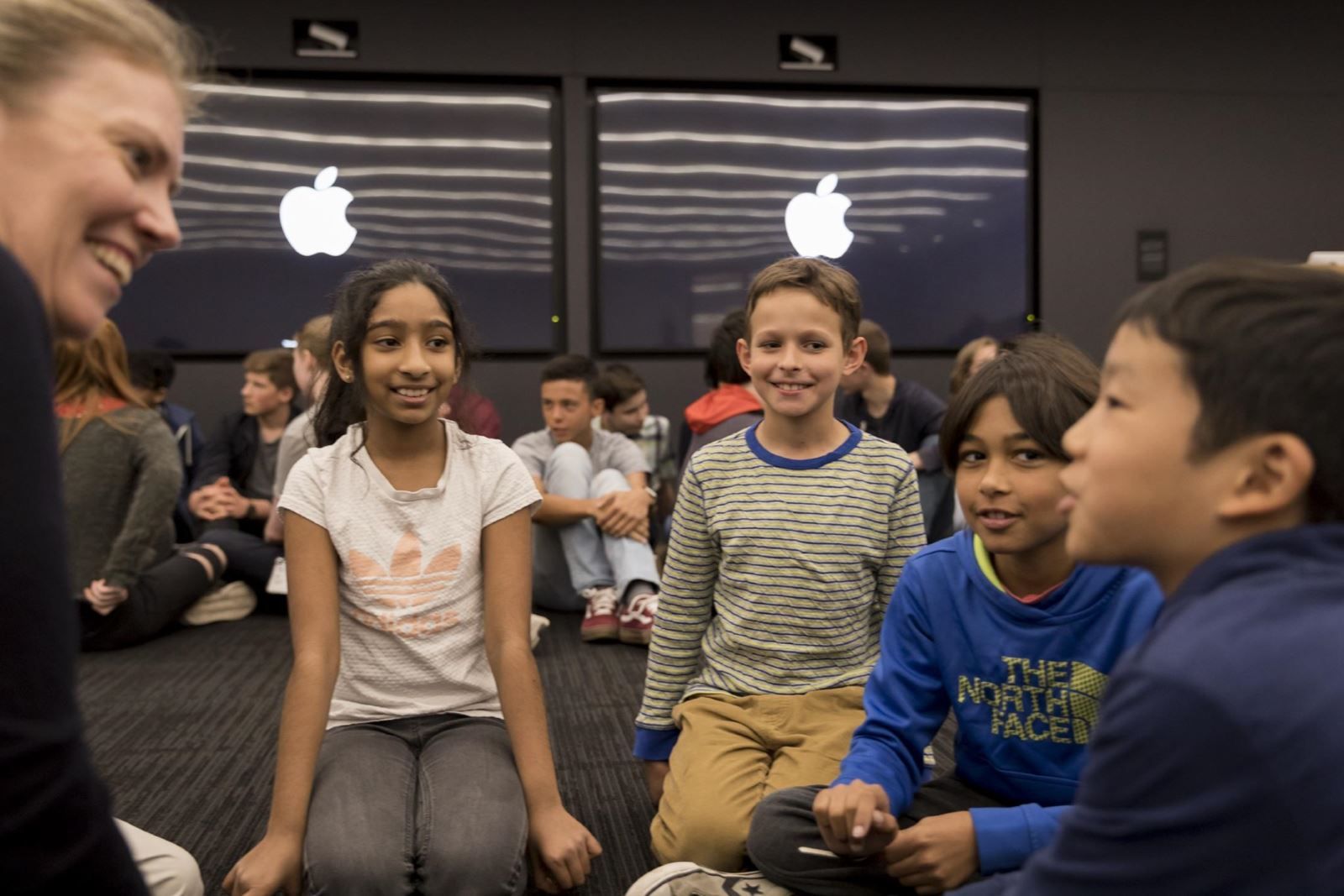 Apple has a UK chip design team - and has opened its doors to inspire kids image 1