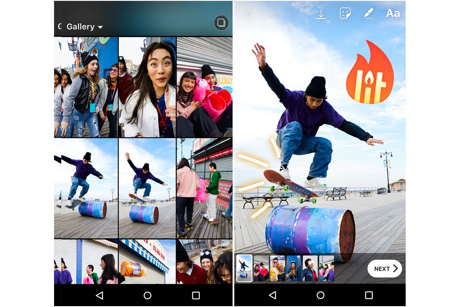 Now you can add multiple images and videos to Instagram Stories image 1