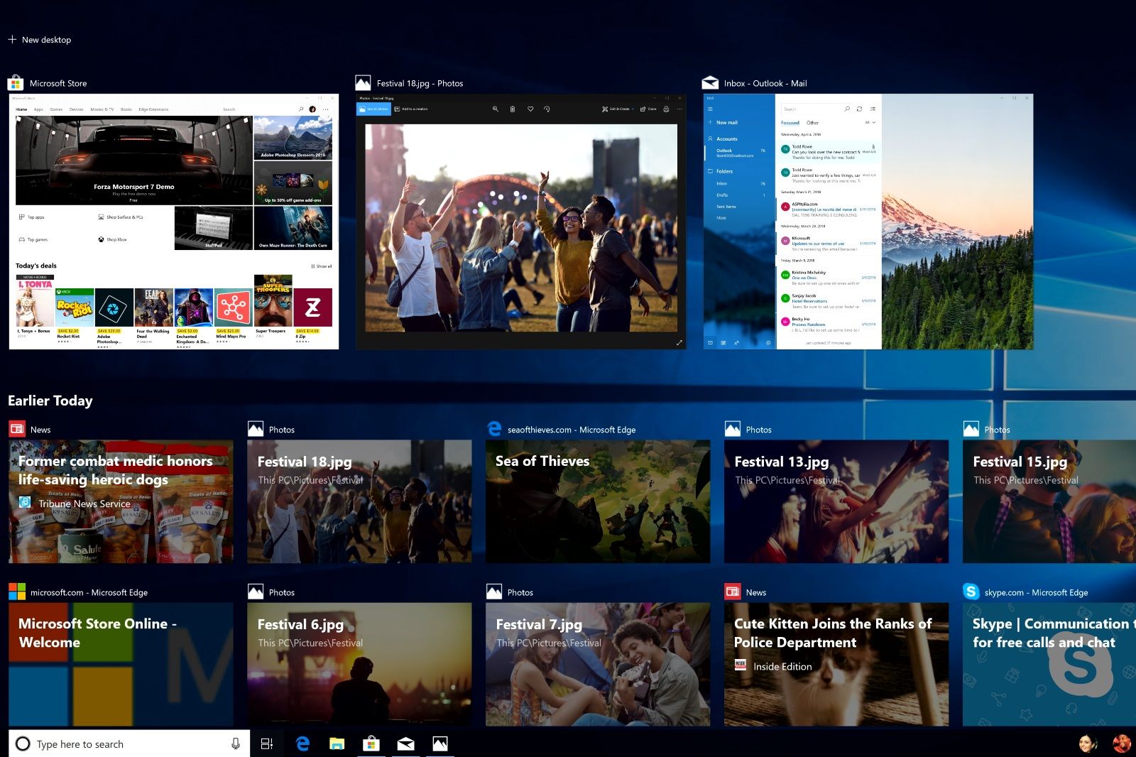 Windows 10 Spring Update What are the new Windows features image 1