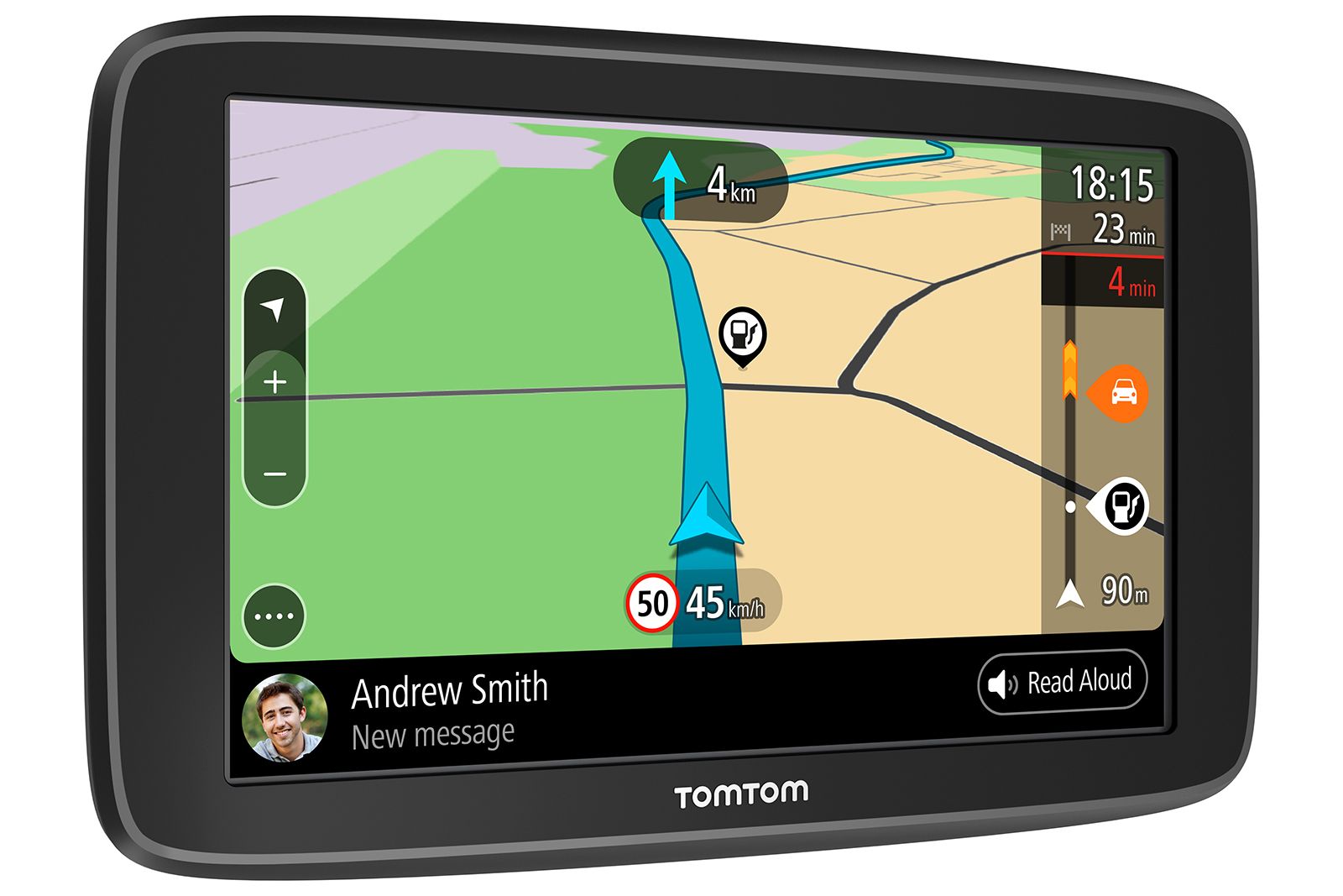 TomTom back with two new sat navs affordable Go Basic and Go Camper for caravan and camping enthusiasts image 1