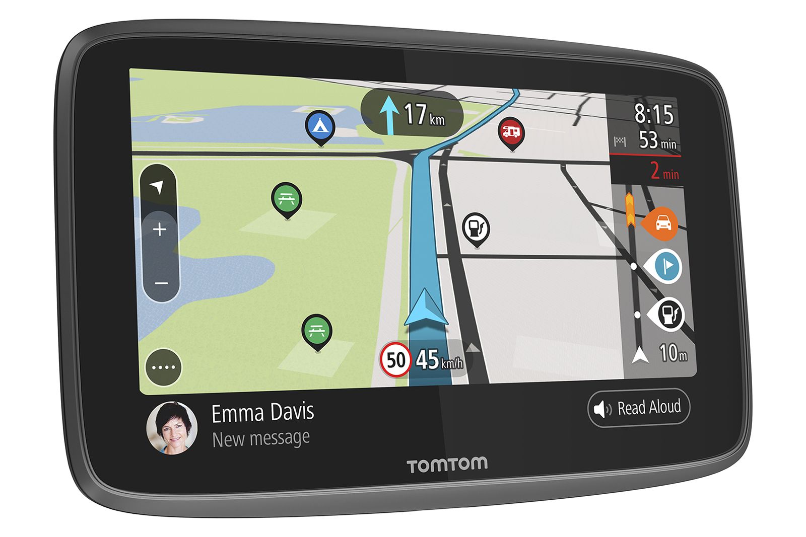 TomTom back with two new sat navs affordable Go Basic and Go Camper for caravan and camping enthusiasts image 2
