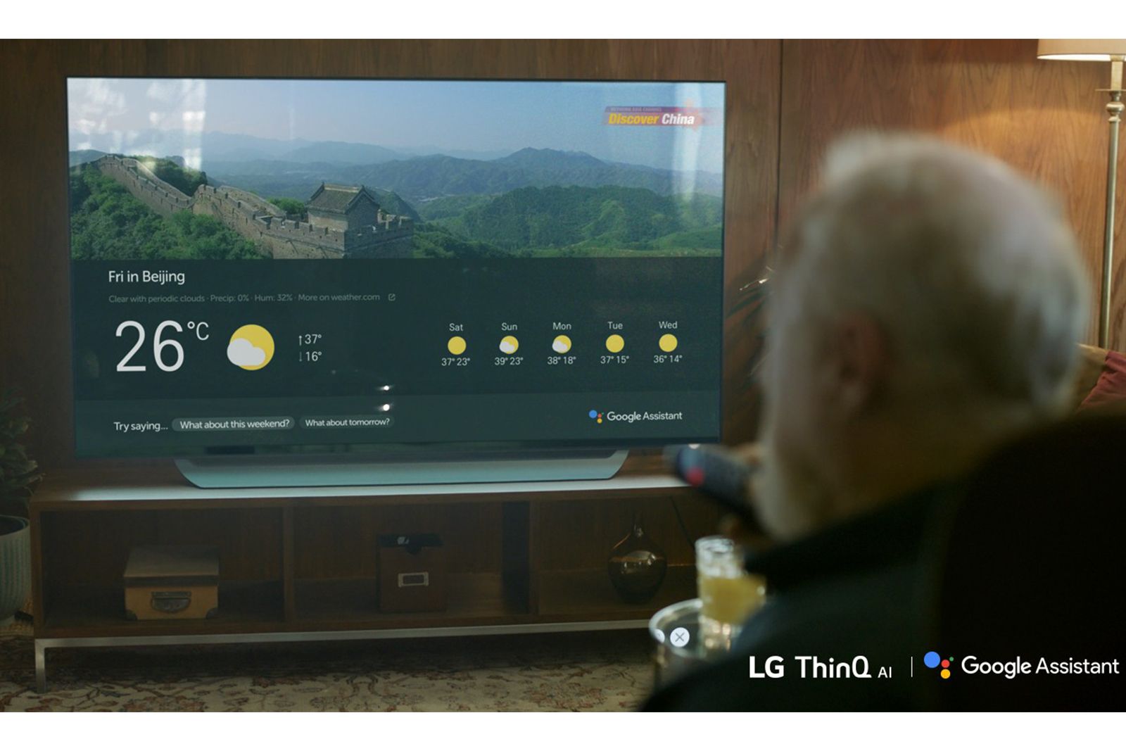 LGs 2018 TVs now support Google Assistant voice control image 1