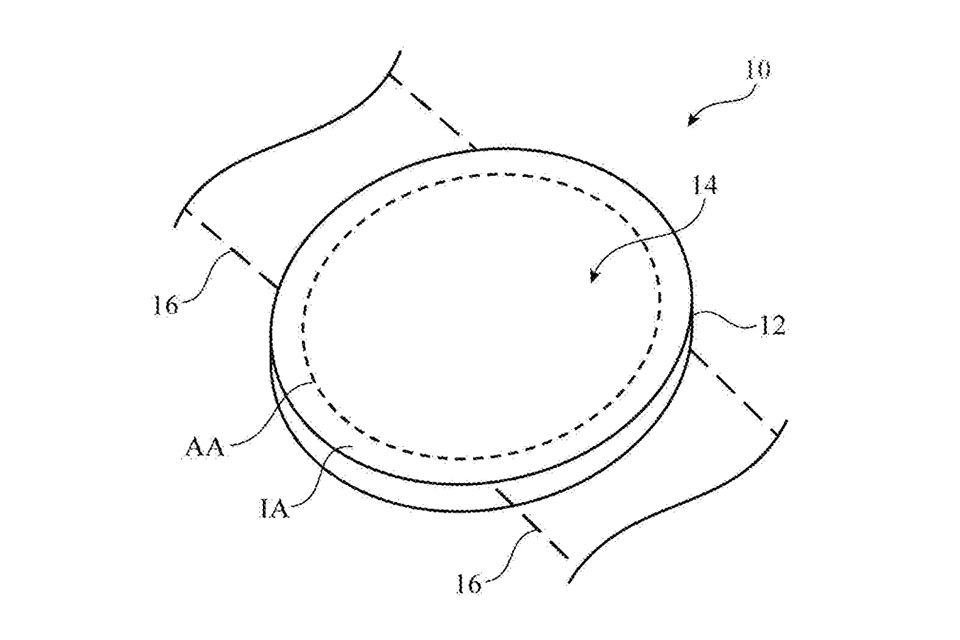 Apple Watch patent image 1
