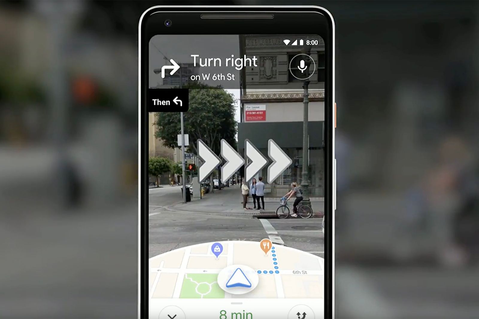 Google Maps could get AR navigation in future image 1