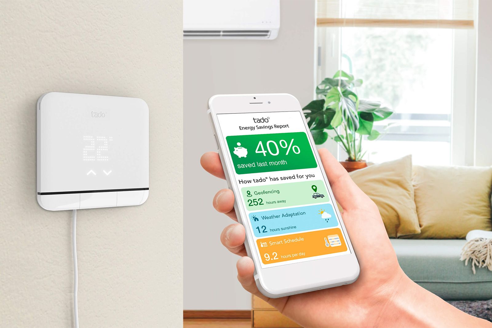 Second-generation Tado Smart AC Control saves you more money while keeping you just as cool image 1