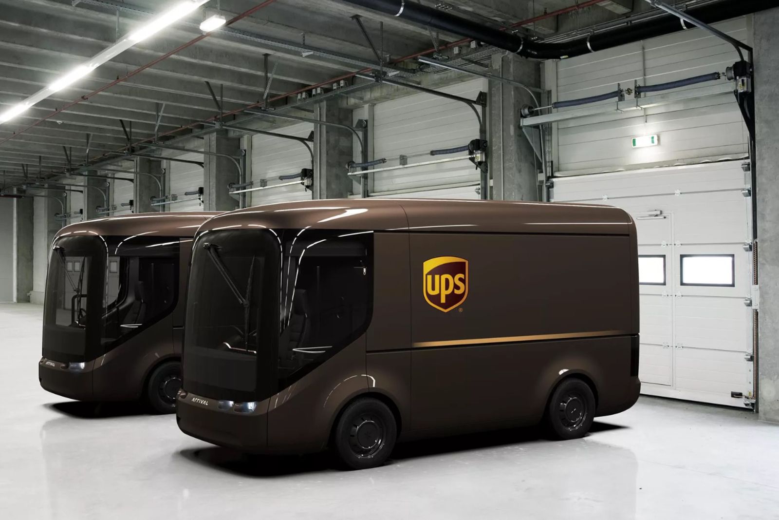 UPS will test these futuristic electric trucks in London this year image 1