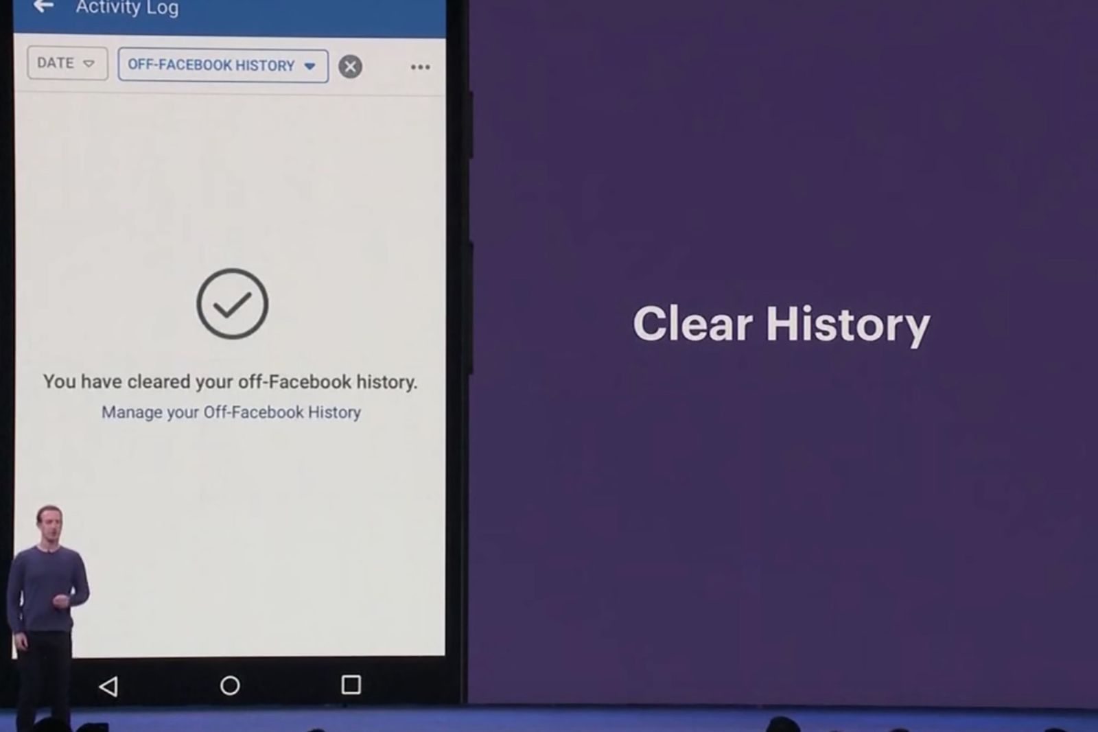 What is Facebooks Clear History tool and when will it launch image 1