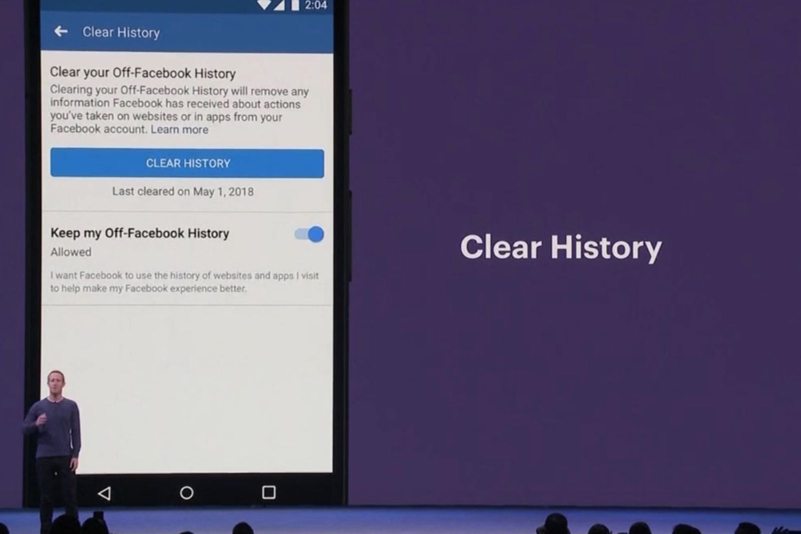 What is Facebooks Clear History tool and when will it launch image 2