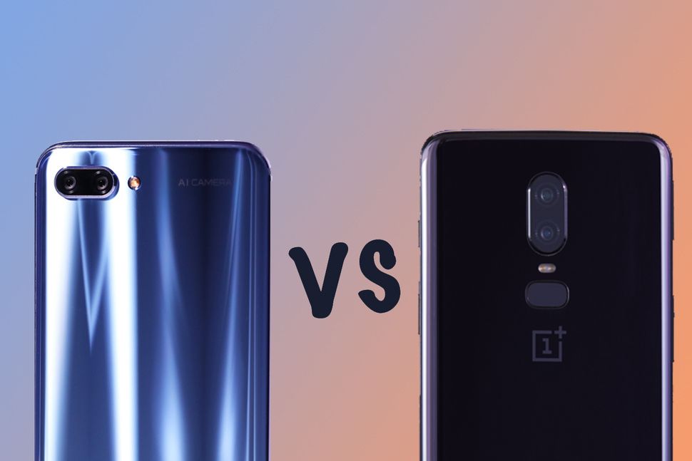 Honor 10 Vs Oneplus 6 Whats The Difference image 1