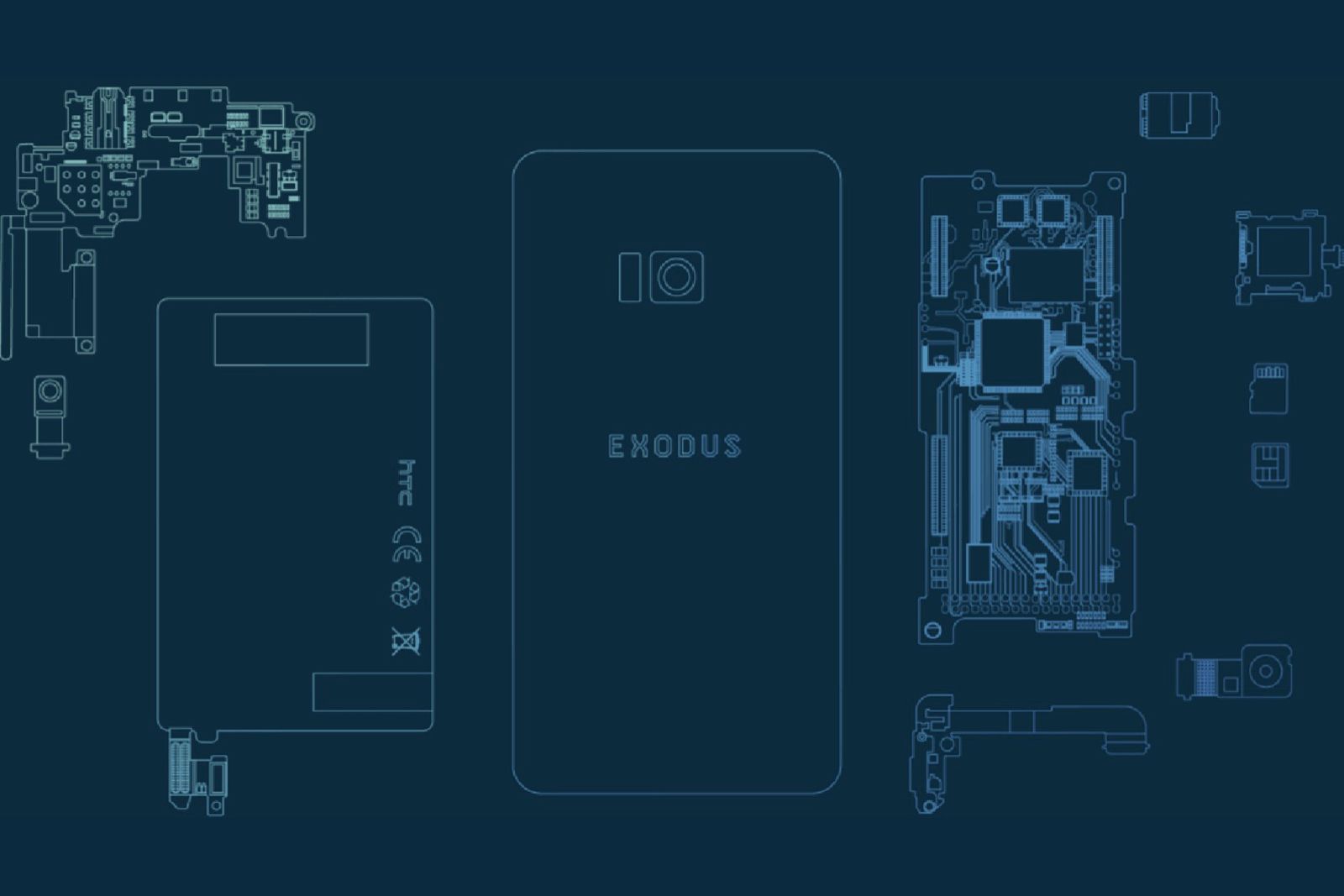 Peak blockchain HTCs Exodus phone is all about cryptocurrency image 1