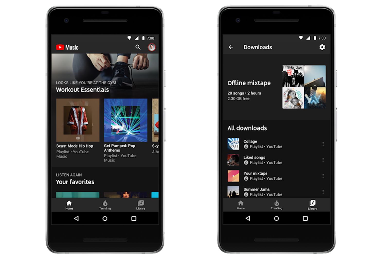 YouTube Music streaming service launches bringing together music and video image 1