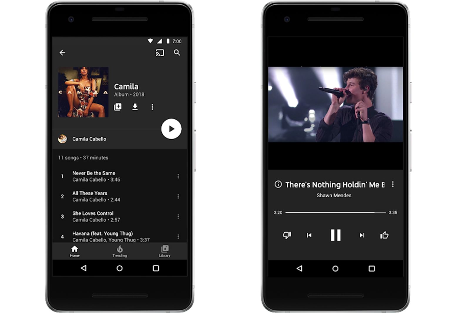 YouTube Music streaming service launches bringing together music and video image 2