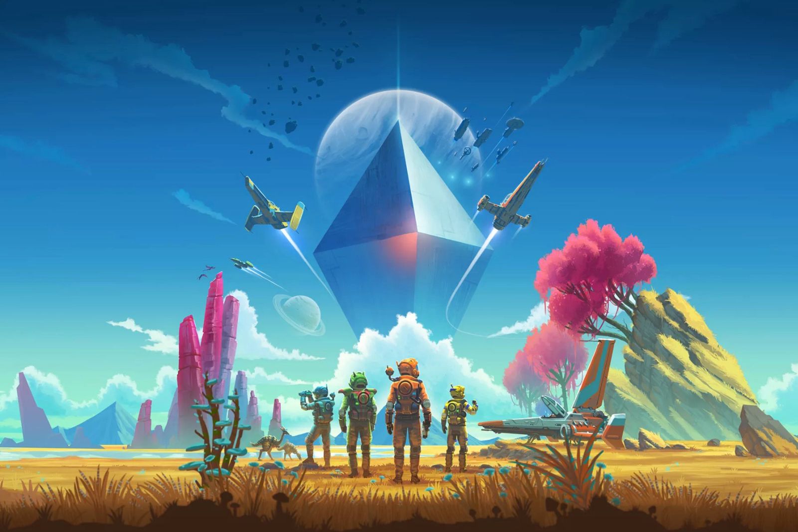 Finally Massive No Man’s Sky update will add online multiplayer in July image 1