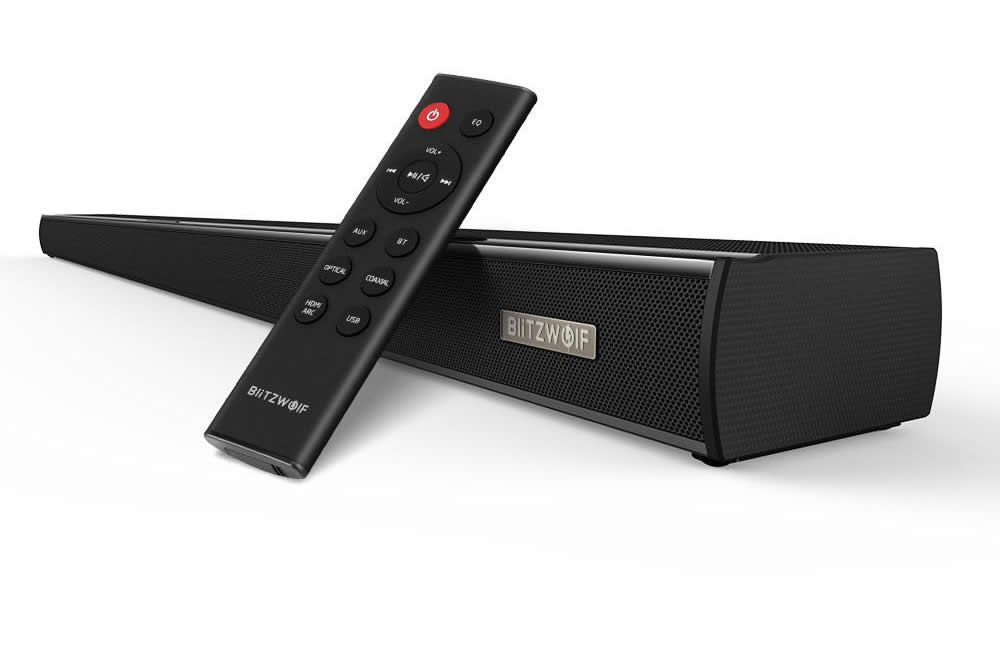 Blitzwolf Soundbar Announced Great Value And Strong Sound image 2