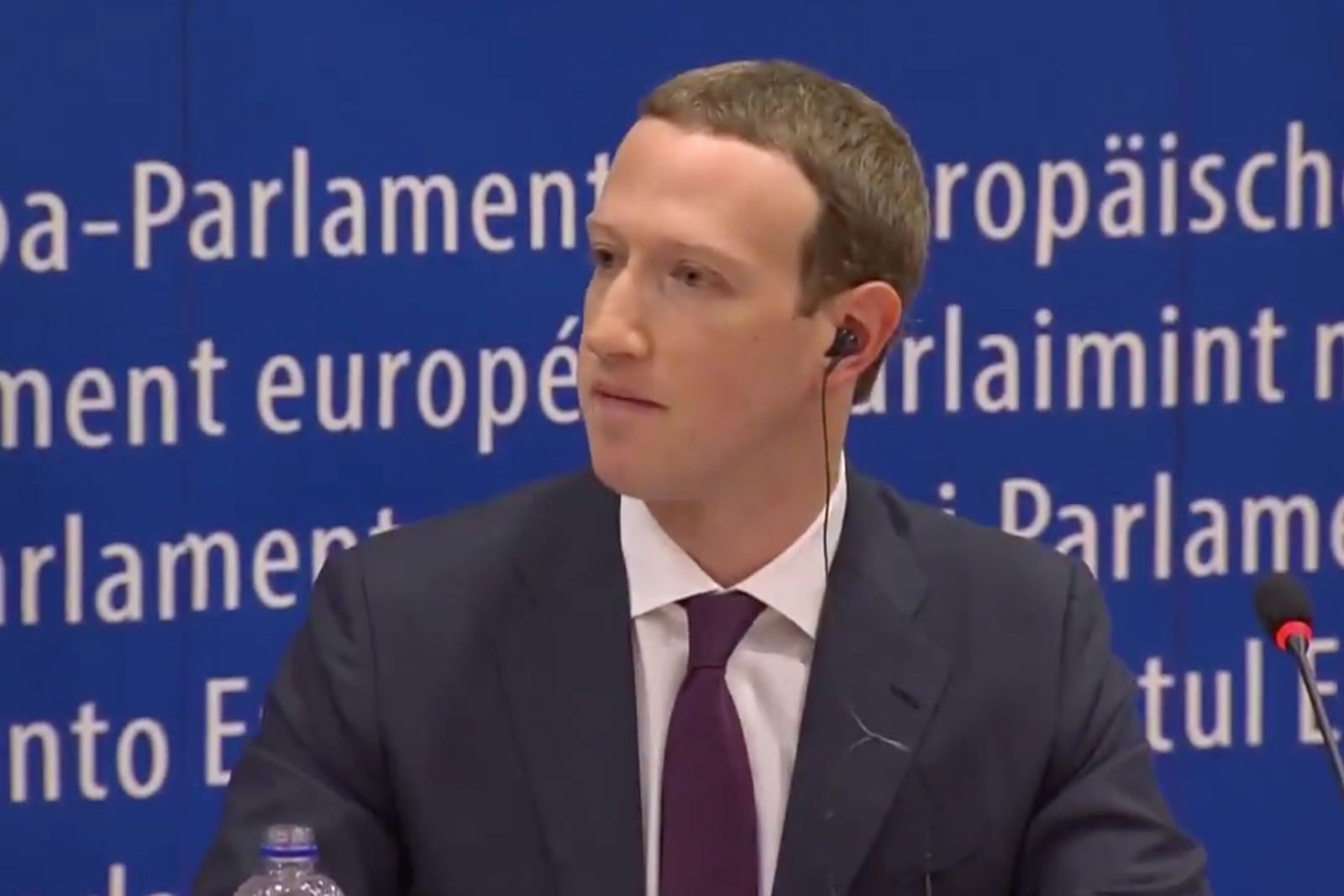 How to watch Mark Zuckerbergs European Parliament meeting online image 1