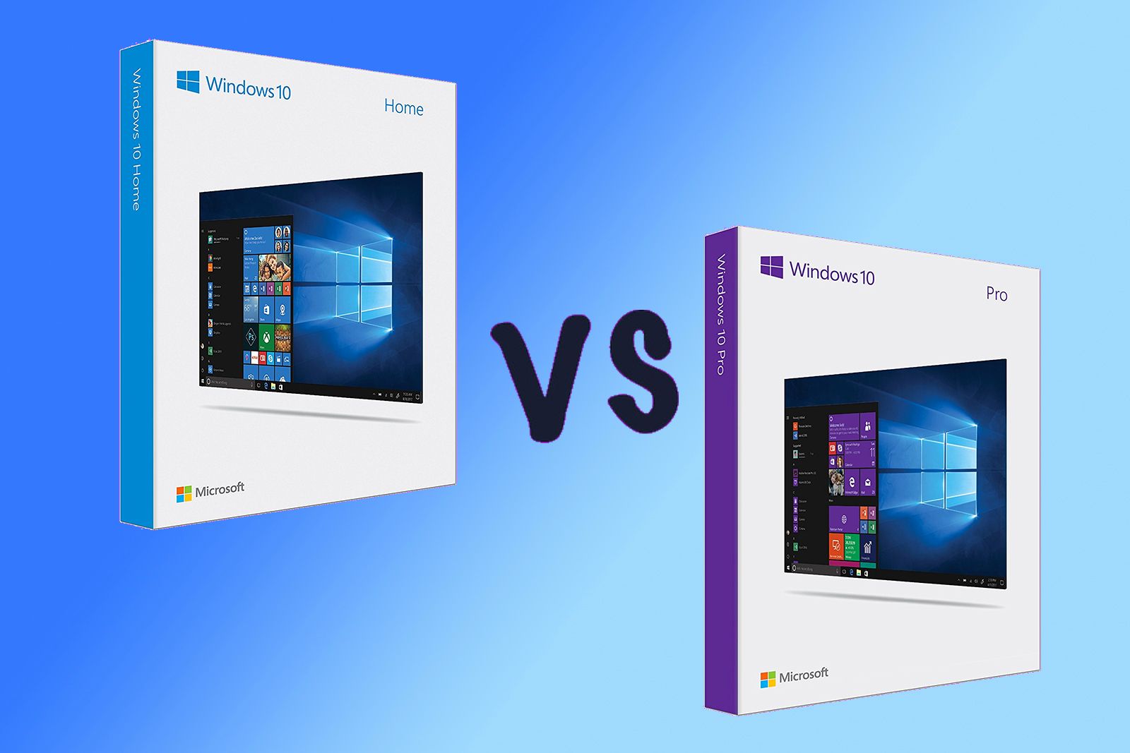 Windows 10 vs Windows 10 Pro whats the difference image 1