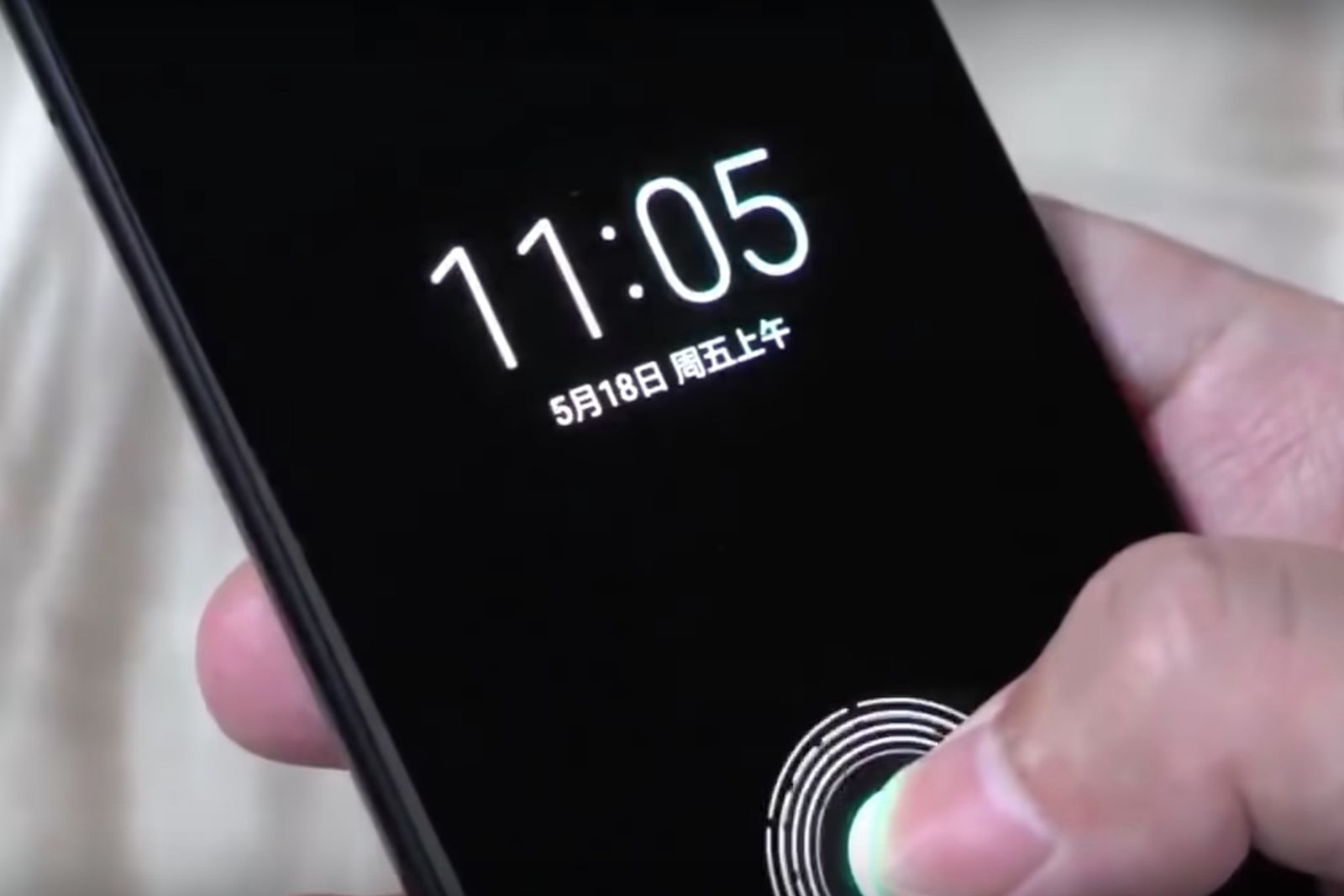 Xiaomis next phone with in-display fingerprint sensor will arrive 31 May image 1