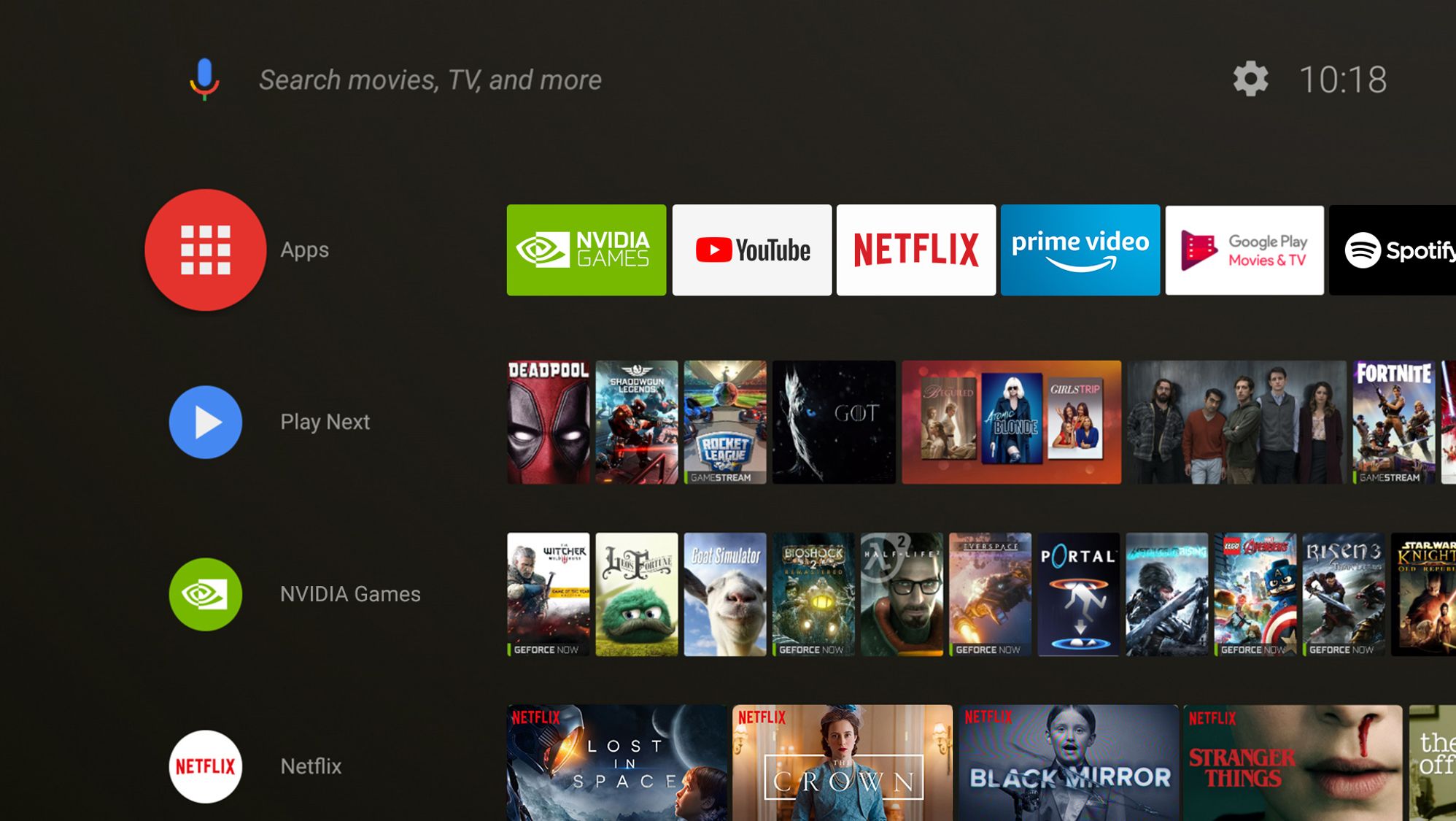 Nvidia Shield Tv Experience Upgrade 70 Rolls Out Adds New Customisable Homepage And More image 2