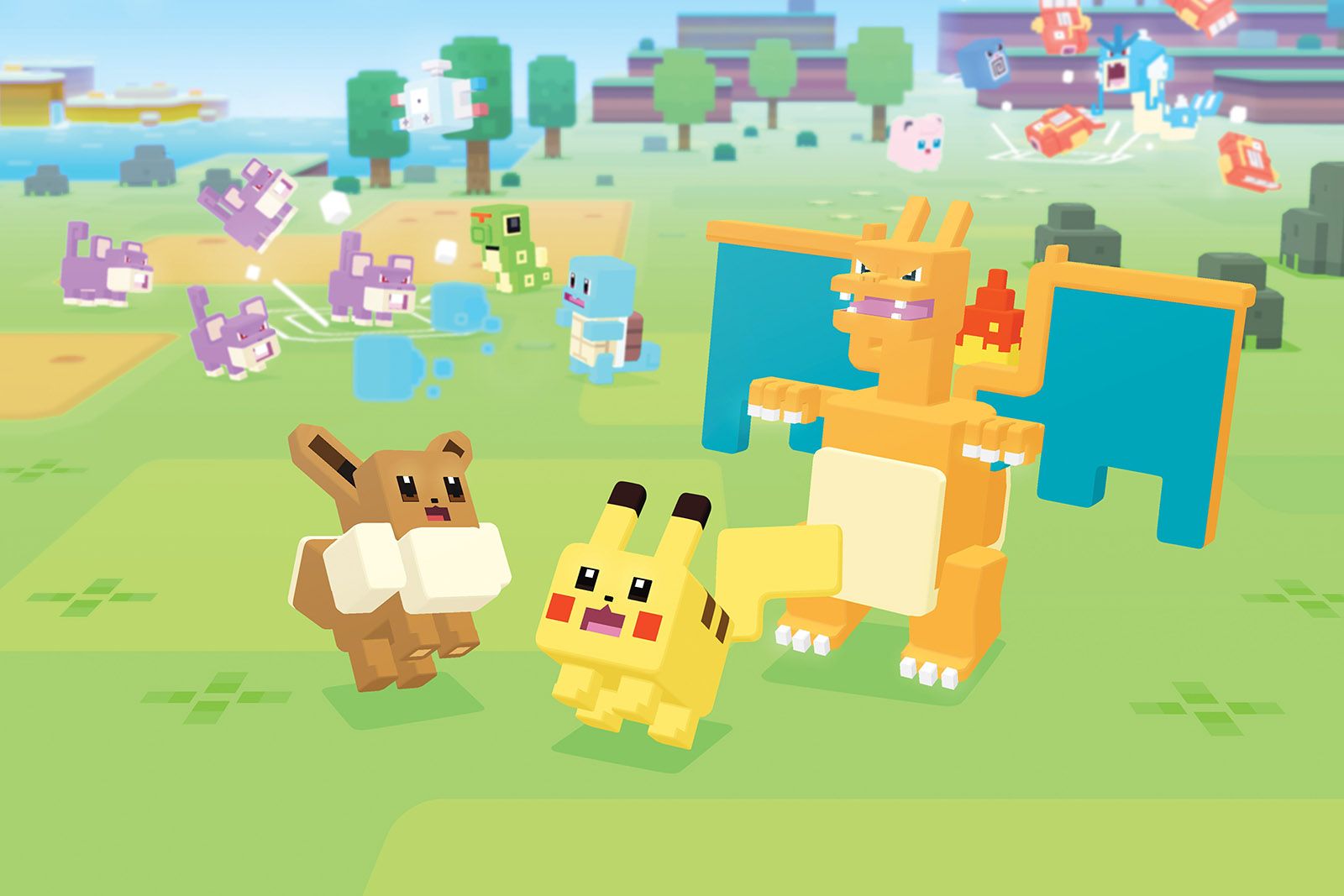Pokemon comes to Nintendo Switch with Pokemon Quest and Pokemon Lets Go image 1