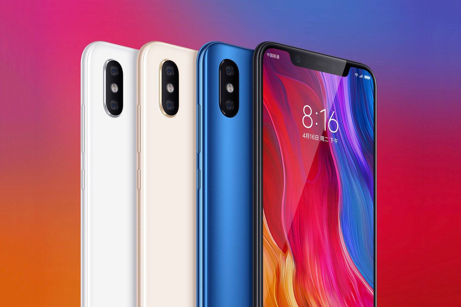 Xiaomi Mi 8 is a 61-inch monster with iPhone X looks and dual-frequency GPS image 1