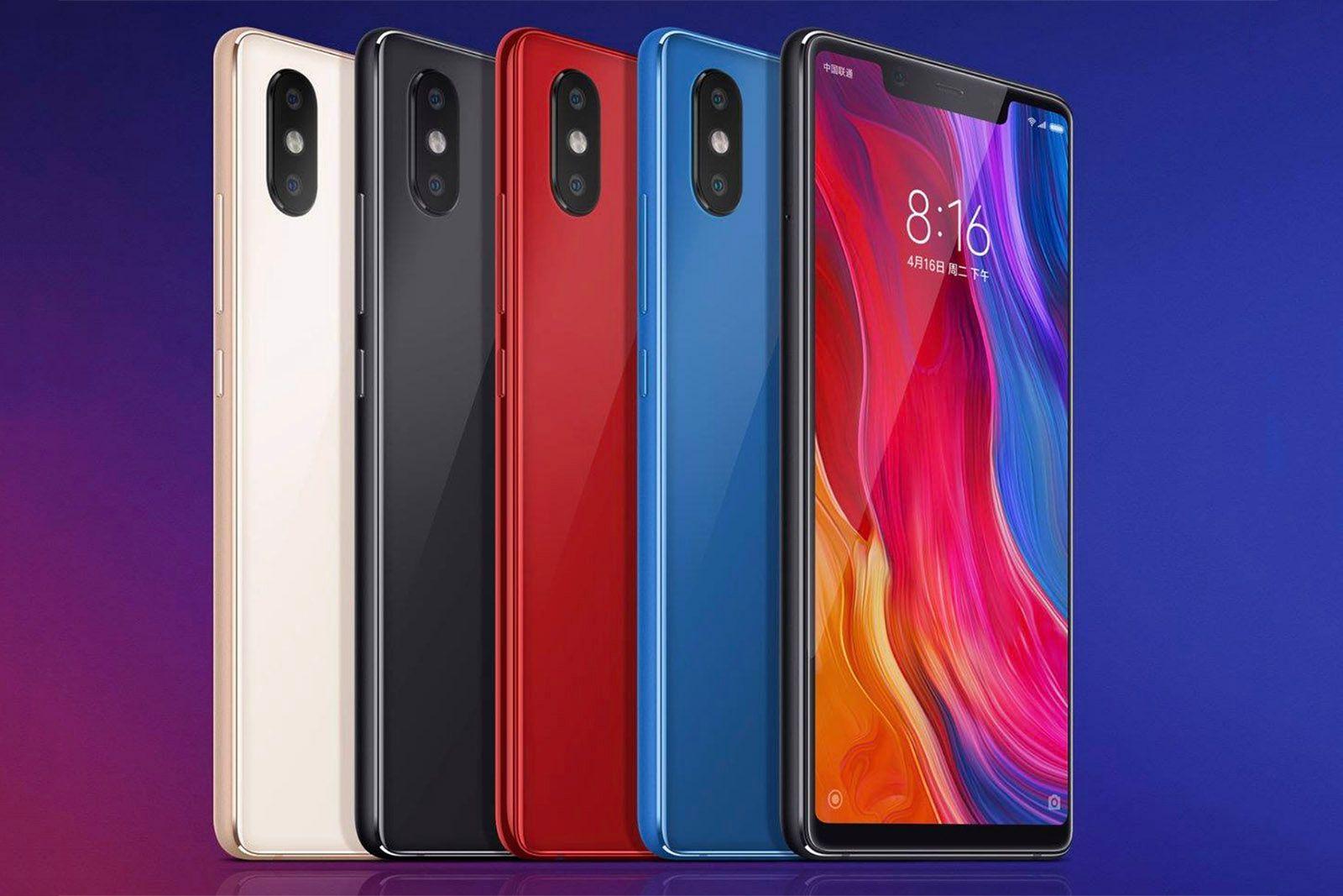 Xiaomi Mi 8 Is A 61-inch Monster With Iphone X Looks And Dual-frequency Gps image 2