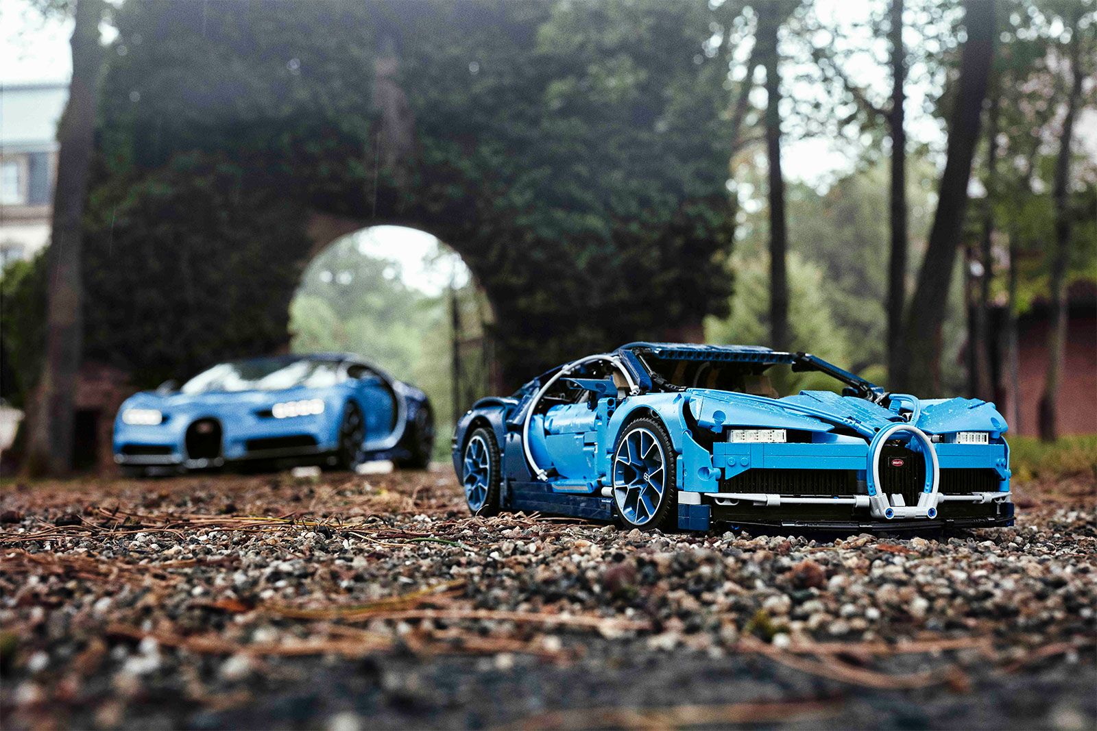 Cant afford a real Bugatti Chiron Build this Lego Technic model instead image 1