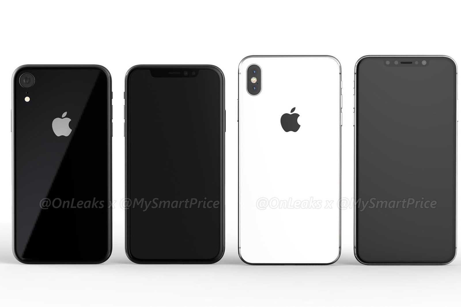 2018 Apple iPhone and iPhone X Plus revealed in amazing renders image 1