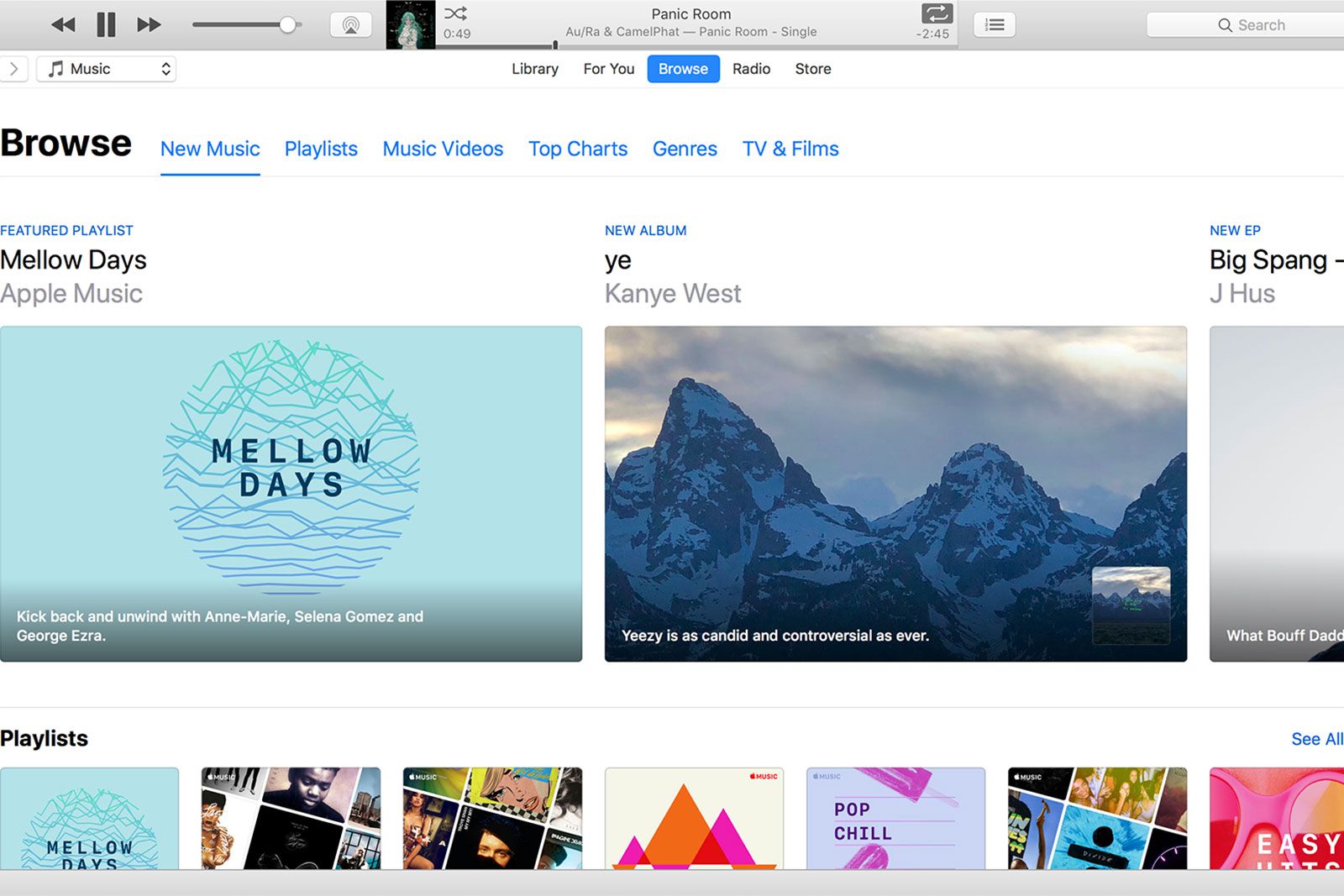 Apple Music web player can now stream full songs for subscribers