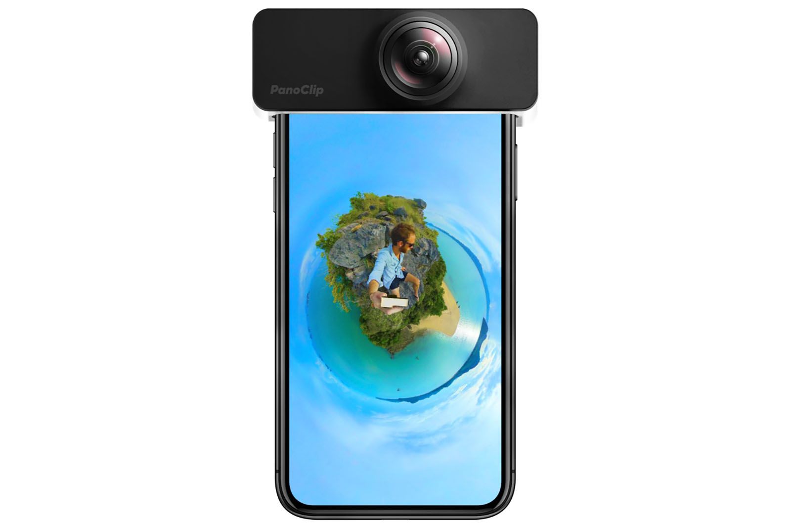 PanoClip camera for iPhone lets you shoot 360-degree and tiny planet photos for just 4999 image 1
