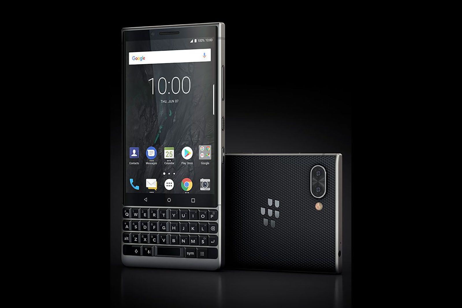 This is the BlackBerry Key2 amazing press images leak to show all image 1
