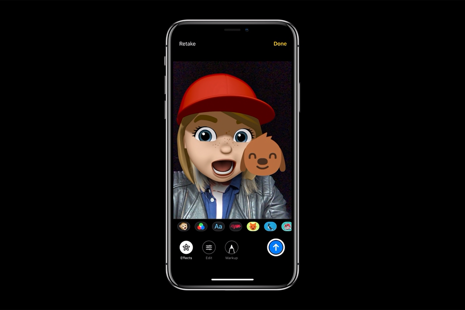 Memoji Apple does a Samsung in offering your own customisable animated avatar image 1