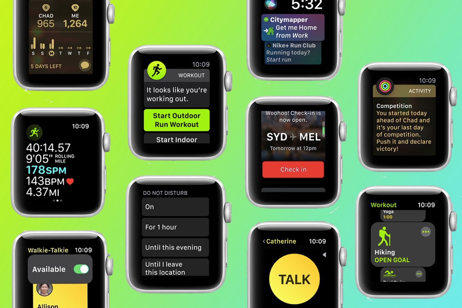 Whats New In Apple Watchos 5 image 1