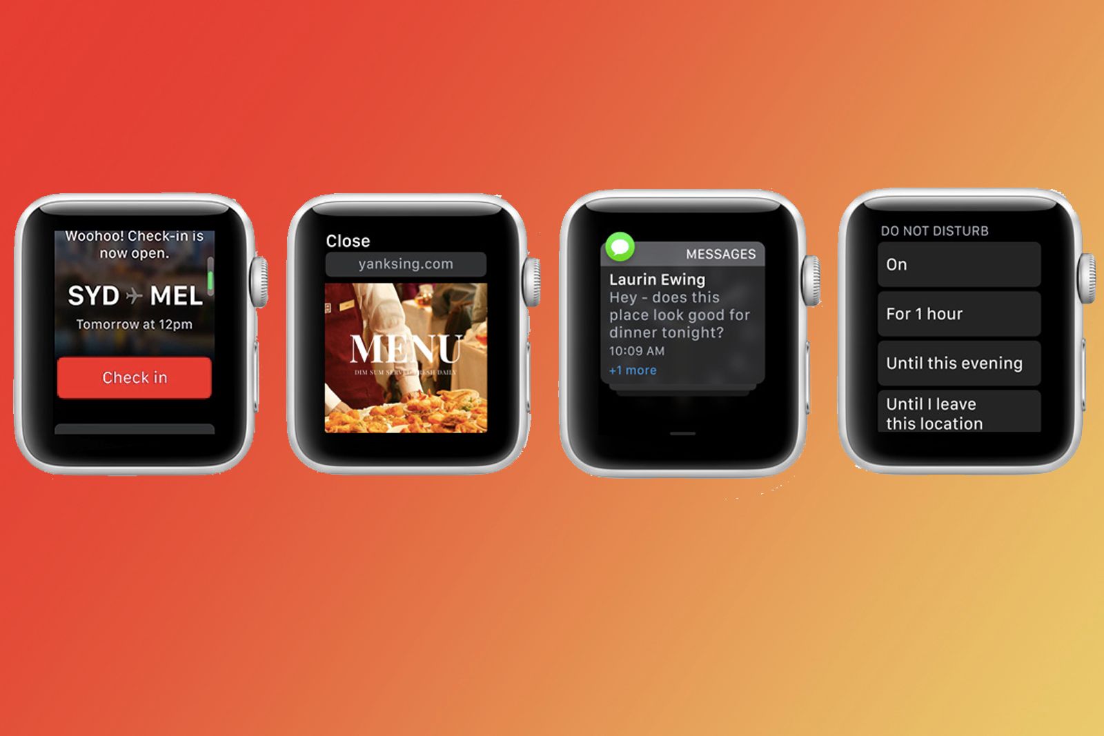 Whats New In Apple Watchos 5 image 2