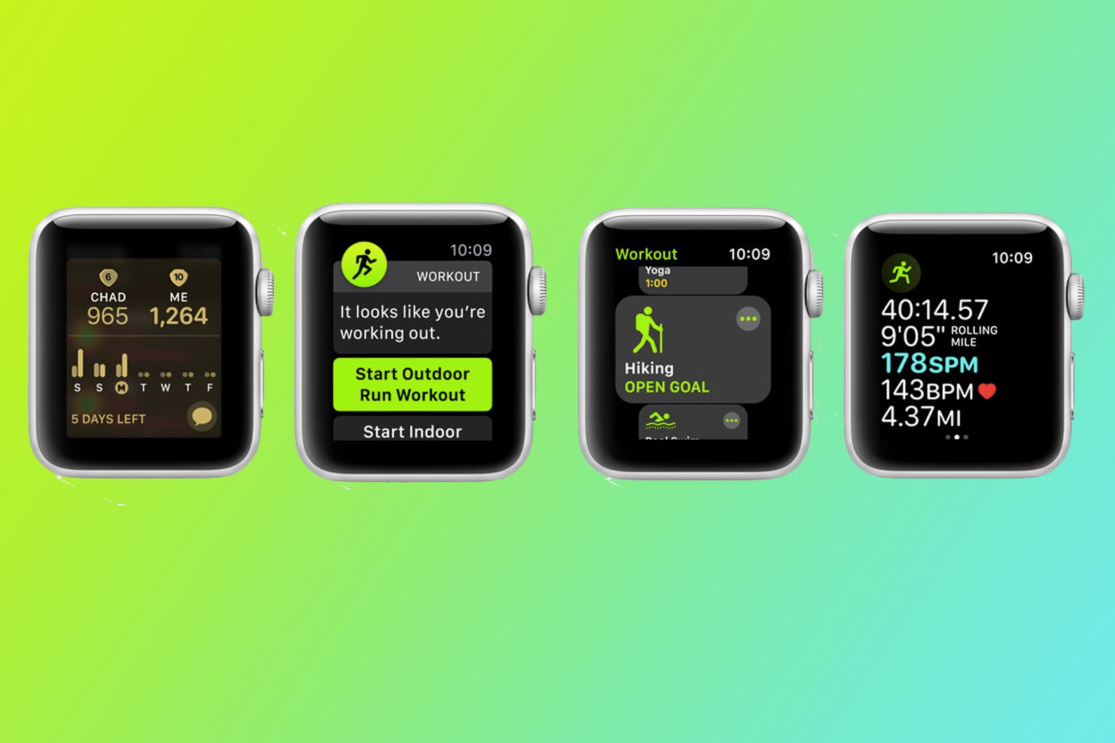 Whats New In Apple Watchos 5 image 5