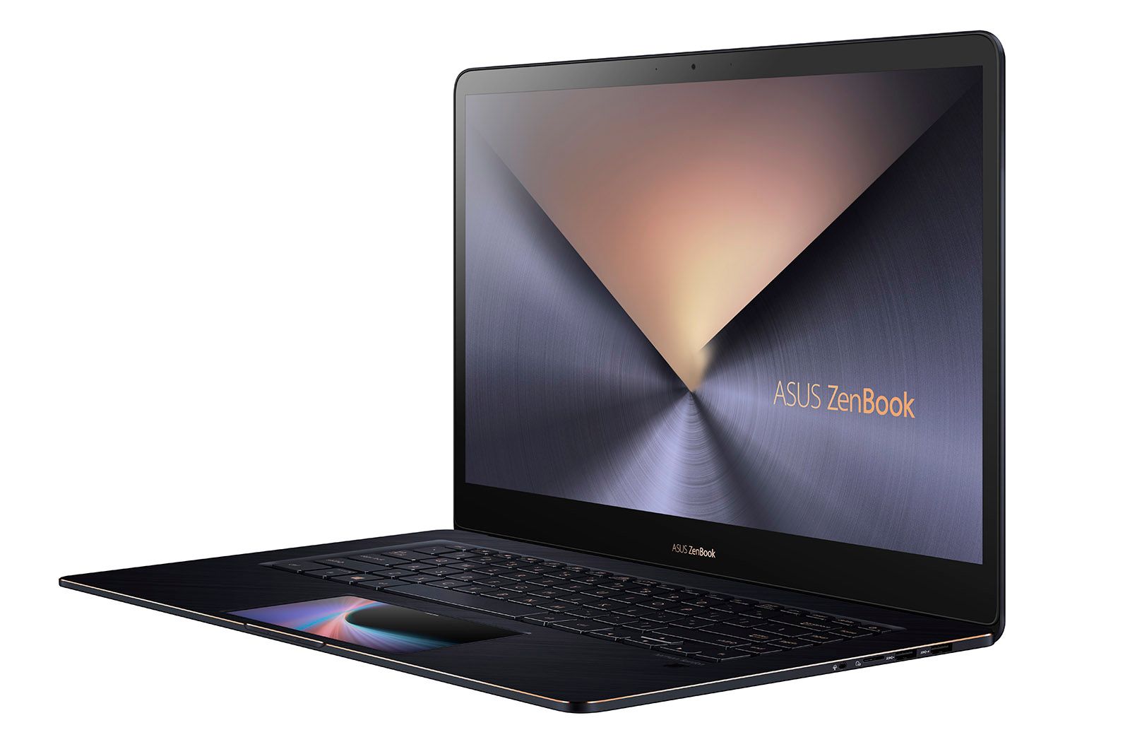 Asus ZenBook Pro 15 دارای صفحه نمایش لمسی دوم برای موس پد است