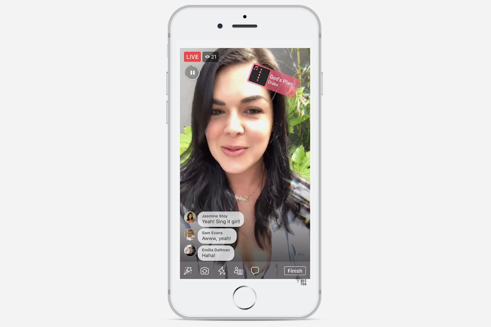 Facebook copies Musically and Dubsmash with new Lip Sync Live tool image 1