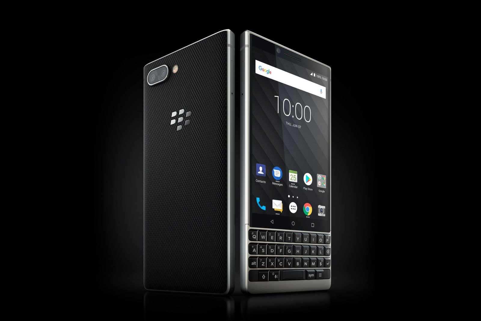 BlackBerry Key2 press renders image 1